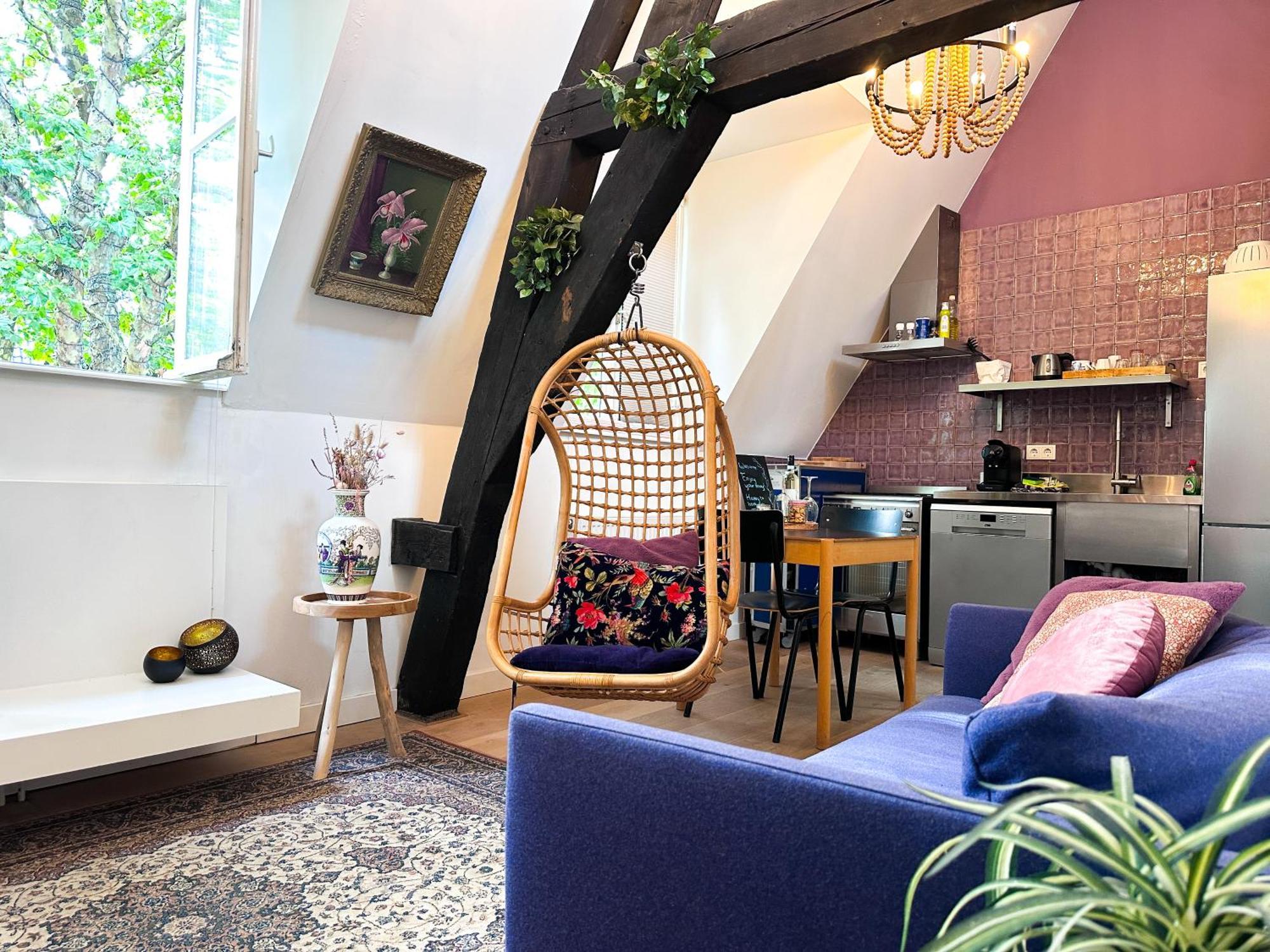 Gloria'S Loft Op De Grote Markt Breda Ngoại thất bức ảnh